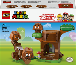 LEGO Super Mario 71433 Parco Giochi dei Goomba, Set Nintendo da Collezione per Bambini 7+ Anni con 3 Personaggi, Idea Regalo
