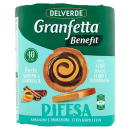Delverde Granfetta Benefit Difesa 40 Fette 300 g