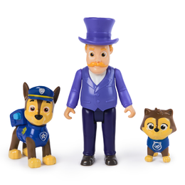 PAW Patrol Set di personaggi Chase & Humdinger, giocattoli per bambini e bambine da 3 anni in su