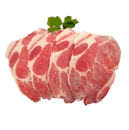 Coppa a fette senz'osso di suino friulano