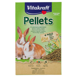 Vitakraft Pellets Alimento vegetale completo + Malto 1 kg