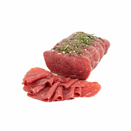 Carne salada da banco