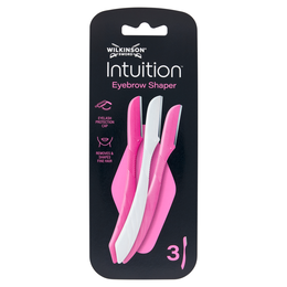 Wilkinson Sword Intuition Eyebrow Shaper x3
