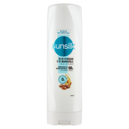 sunsilk Balsamo Olio d'Argan e di Mandorle per Capelli Fragili 350 mL