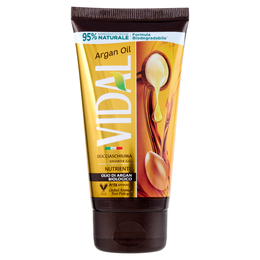 Vidal Argan Oil Docciaschiuma Nutriente Olio di Argan Biologico 75 ml