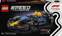 LEGO Speed Champions 77243 Auto da Corsa F1 Oracle Red Bull Racing RB20 Macchina da Collezione, Regalo Uomo, Donna e Adulti