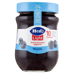 Hero Light Mirtilli 280 g