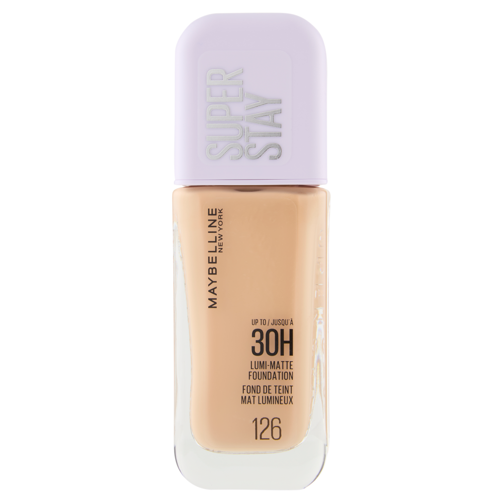 Maybelline New York Super Stay Lumi-Matte Foundation 126 35 ml
