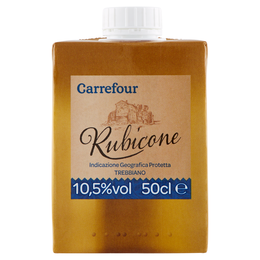 Carrefour Rubicone IGP Trebbiano 50 cl
