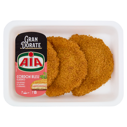 Aia Gran Dorate Cordon Bleu Classico con Ripieno di Tacchino e Formaggio 0,368 kg