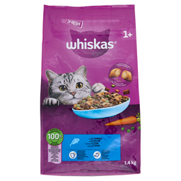 Whiskas Crocchette con delizioso Tonno 1,4Kg