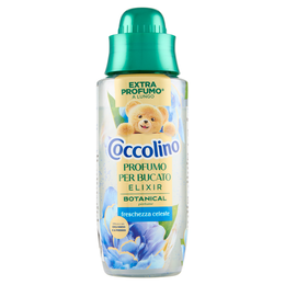 Coccolino Profumo per Bucato Elixir Botanical perfume freschezza celeste 342 ml