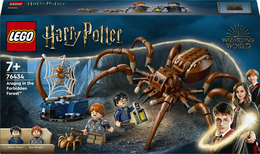 LEGO Harry Potter 76434 Aragog nella Foresta Proibita, Ragno Giocattolo con Parti Snodabili, Giochi di Magia per Bambini 7+