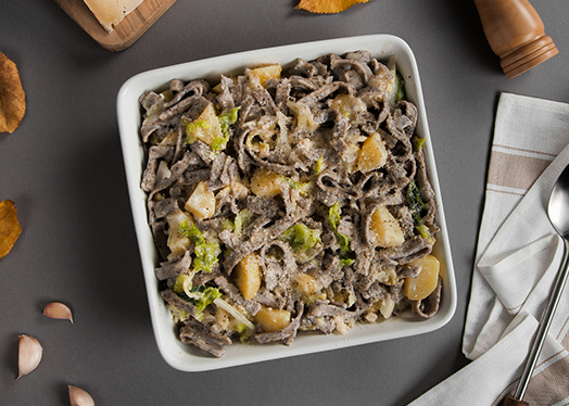 Pizzoccheri alla valtellinese: la ricetta originale