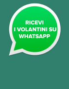 Ricevi i volantini su Whatsapp