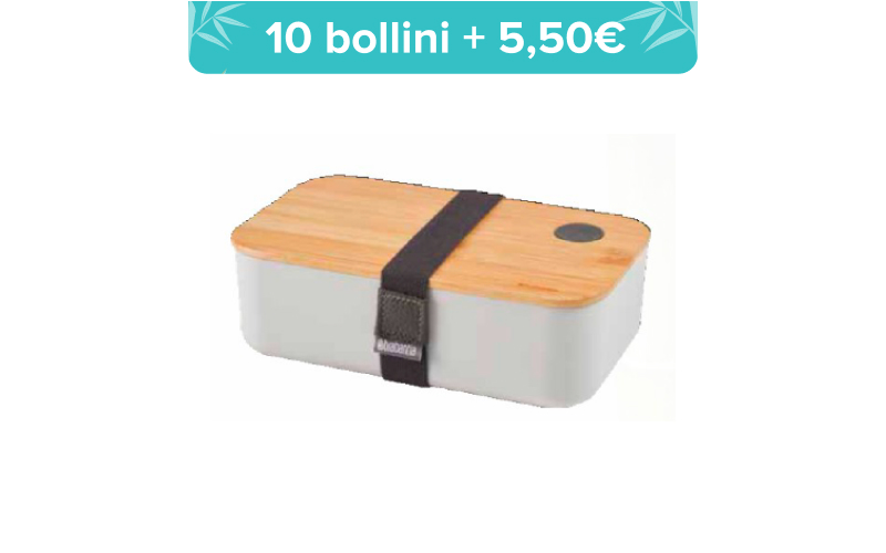 Lunchbox in bamboo