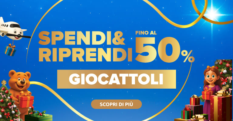 Spendi Riprendi Giocattoli