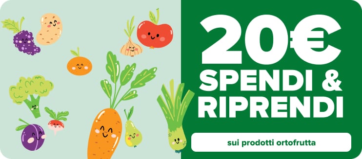 spendi e riprendi ortofrutta
