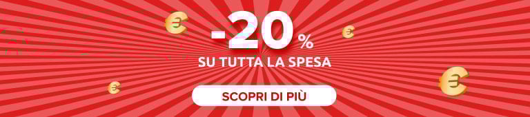 Sconto del 20%