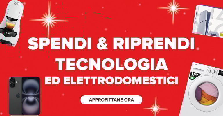Spendi Riprendi Tecnologia