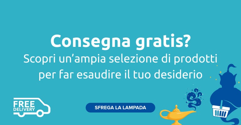 Consegna Gratuita Nofood