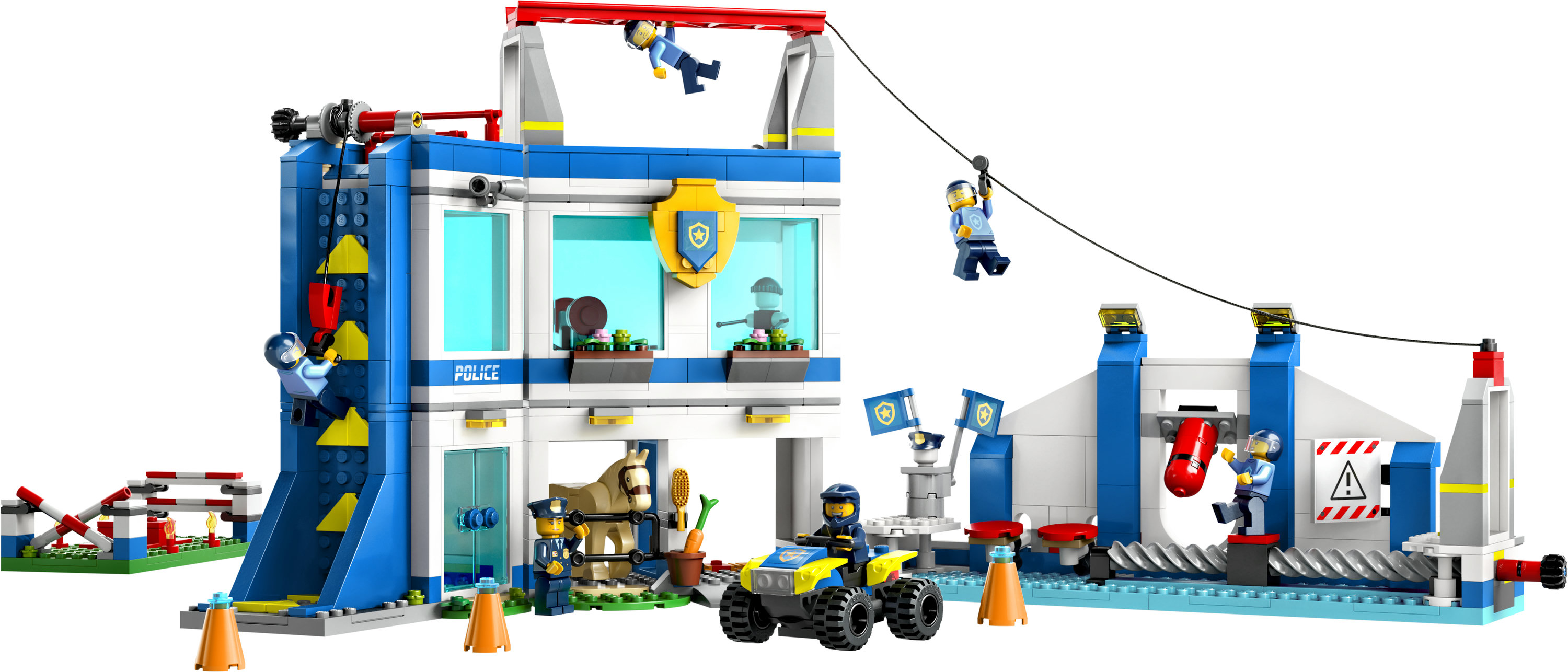 LEGO City Accademia di addestramento della polizia