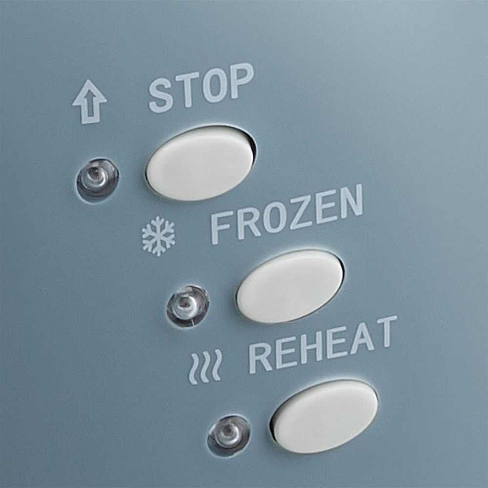 Tognana Porcellane D2DTN03IRZU tostapane 6 2 fetta/e 750 W Blu