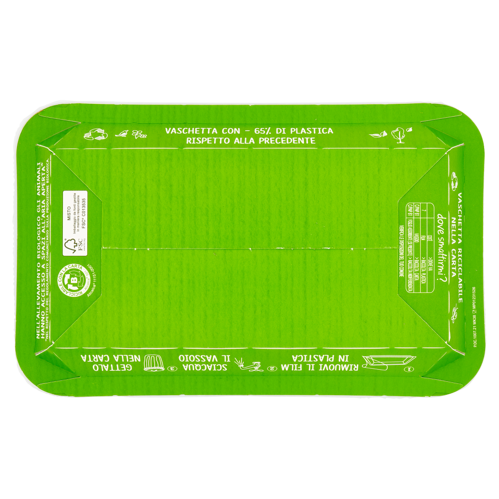 Carrefour Bio Hamburger di Pollo Biologico