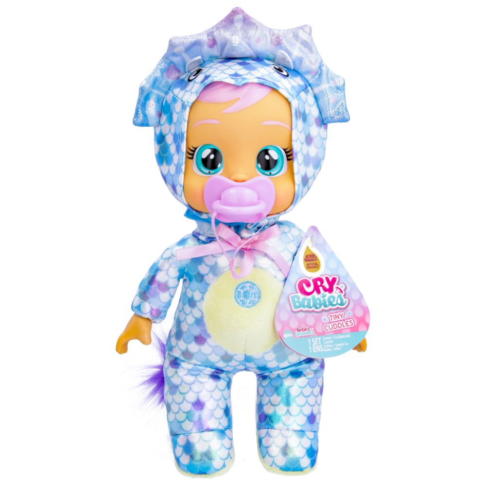 IMC Toys Cry Babies Tiny Cuddles Dinos