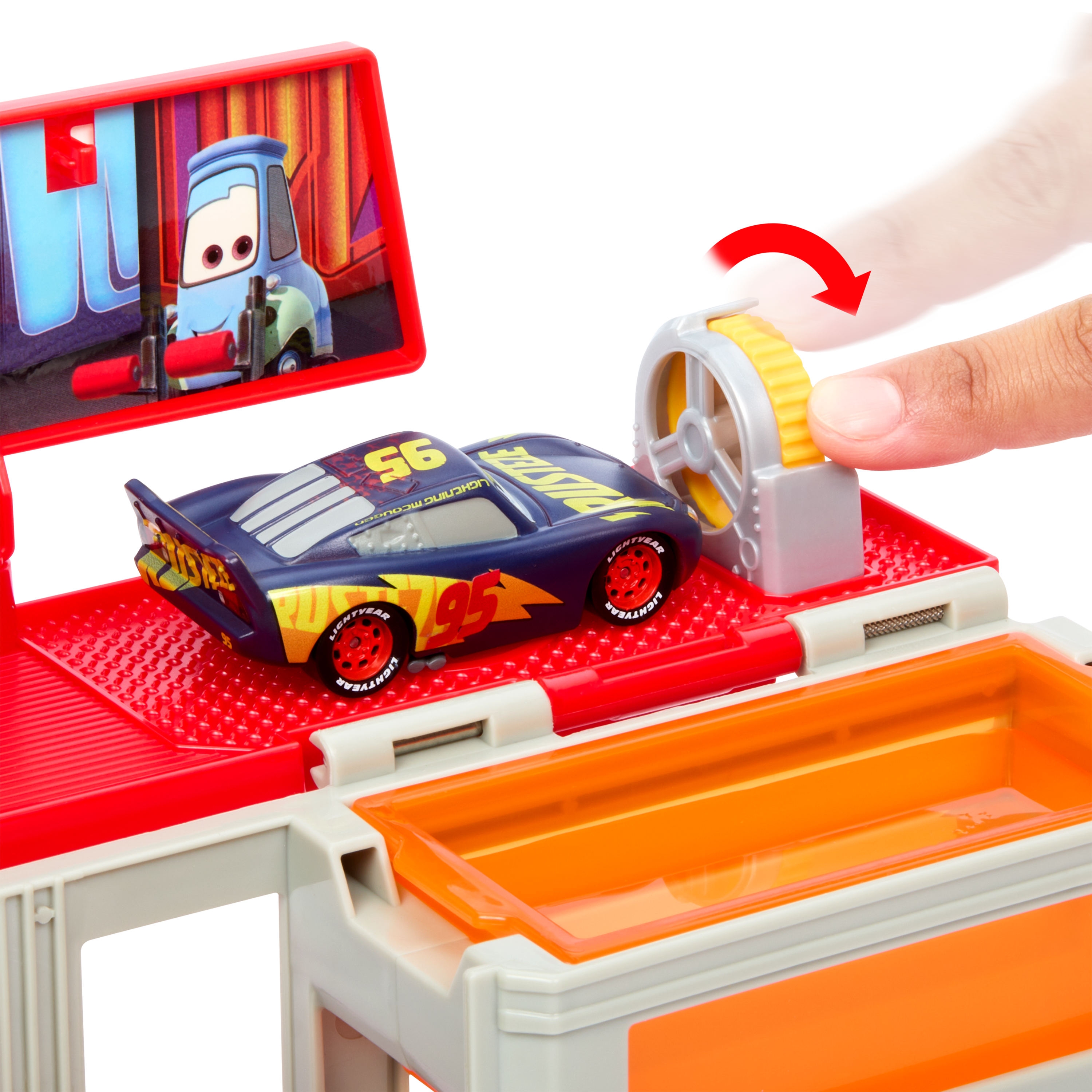 Disney Pixar Cars Mack Cambia Colore