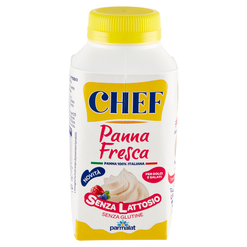 Chef Panna Fresca Senza Lattosio 230 ml