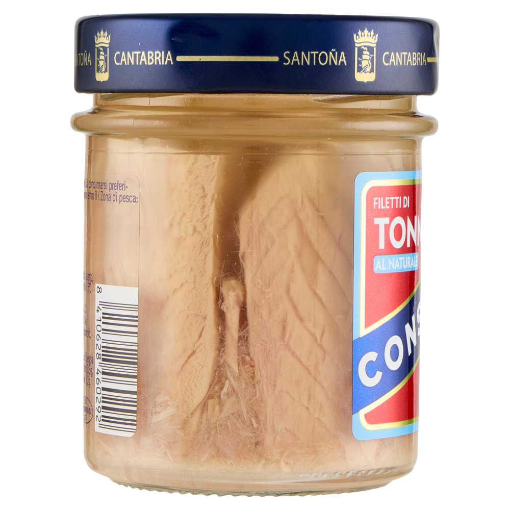 Consorcio Filetti di Tonno al Naturale 180 g