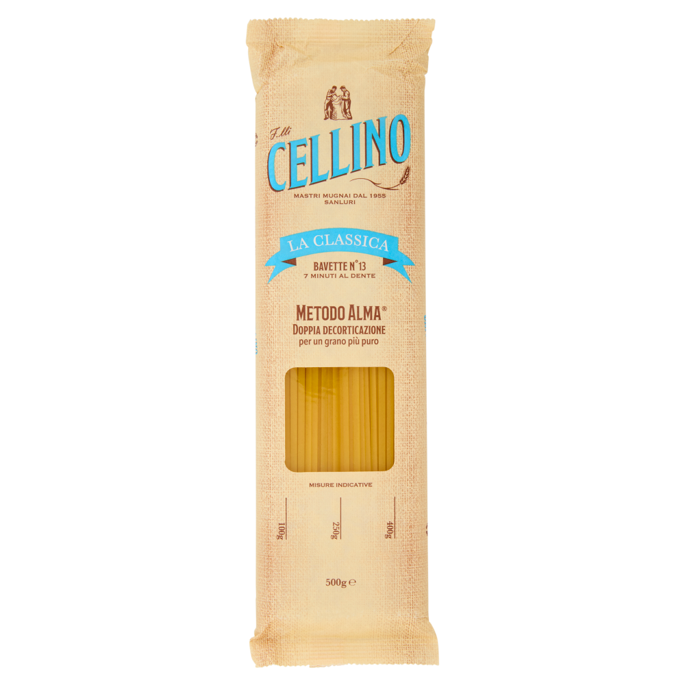 F.lli Cellino La Classica Bavette N&deg;13 500 g