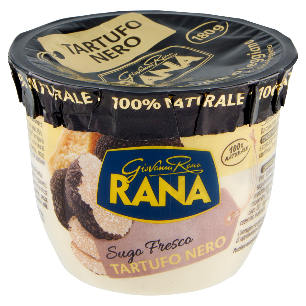 Giovanni Rana Sugo Fresco Tartufo Nero 180 g