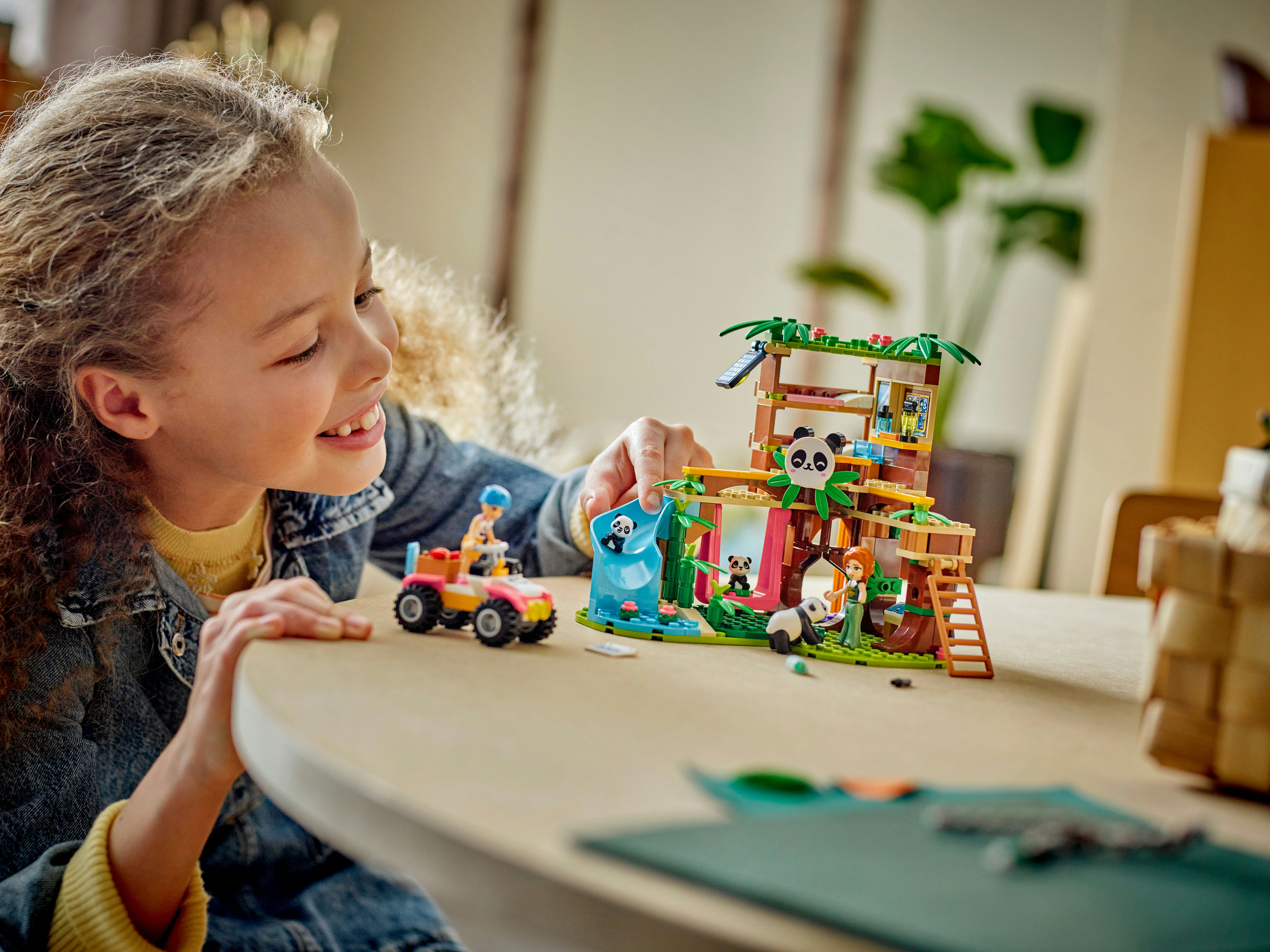 LEGO Friends Il Santuario dei Panda