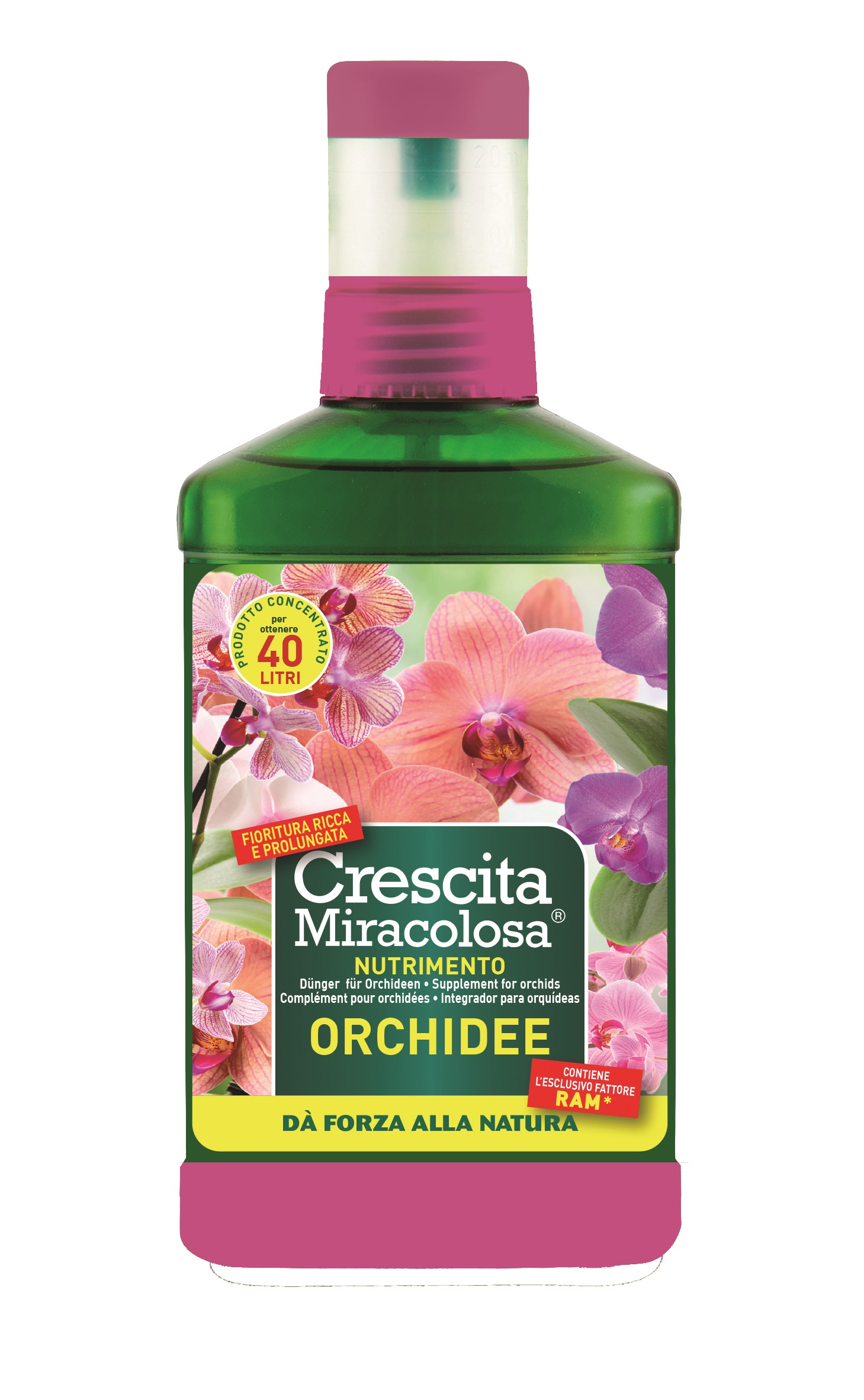 Crescita Miracolosa Nutrimento orchidee 200 ml