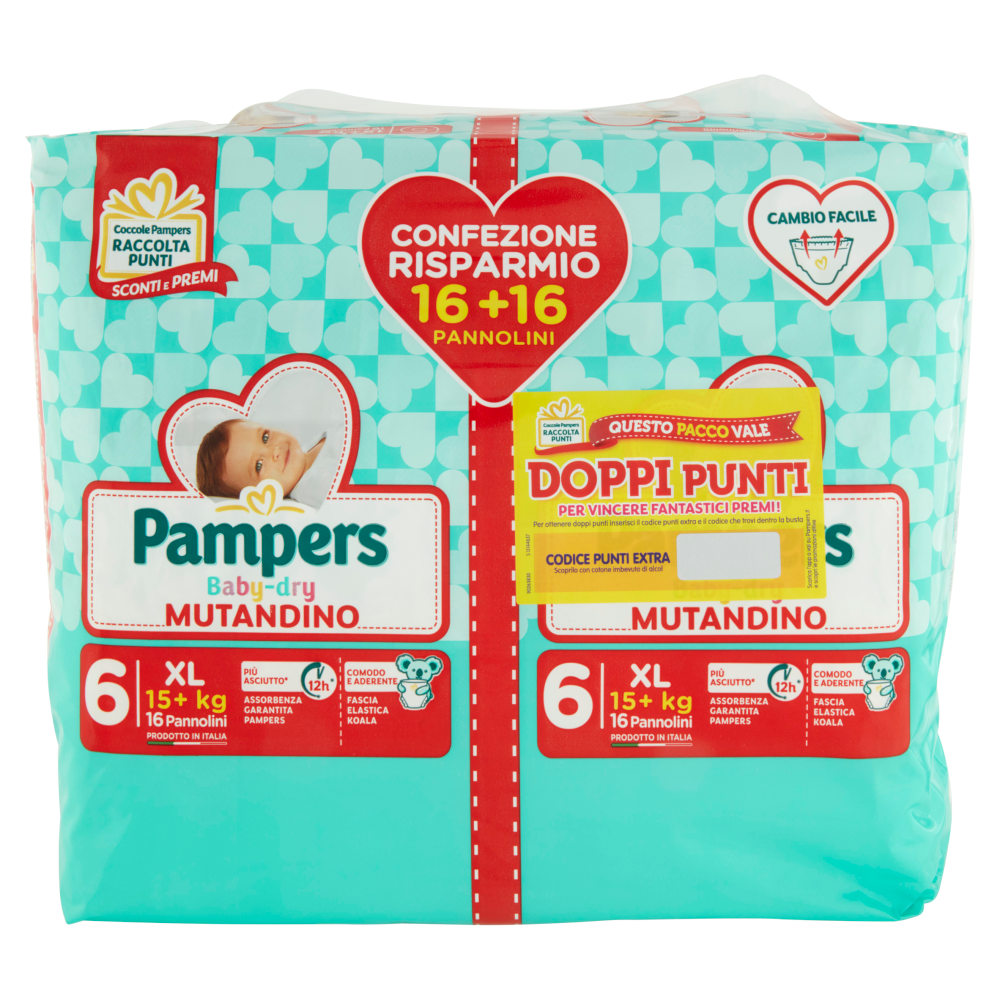 10 mesi pampers