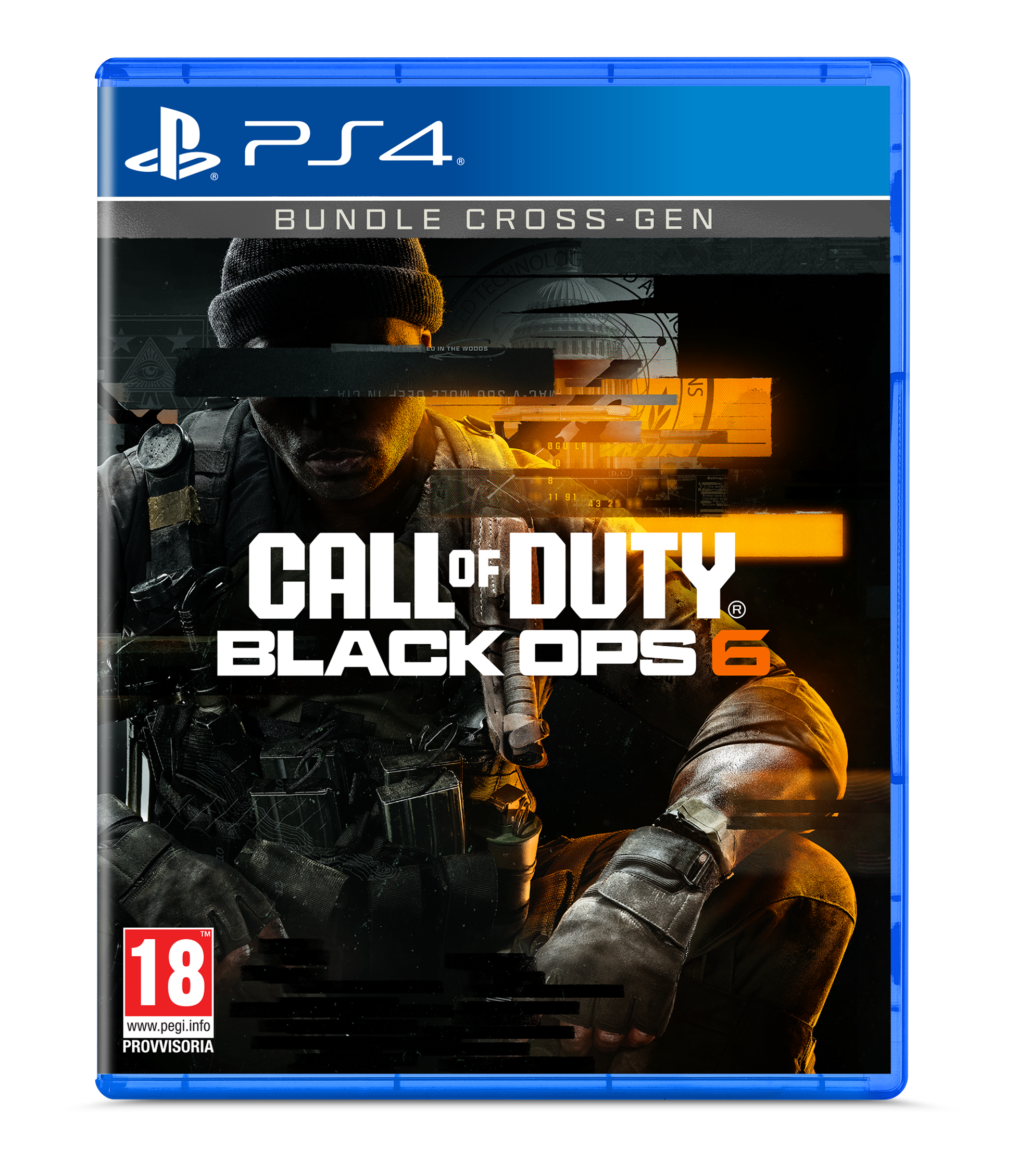 Activision Call of Duty: Black Ops 6 PS4 Italian EMEA Blu-ray