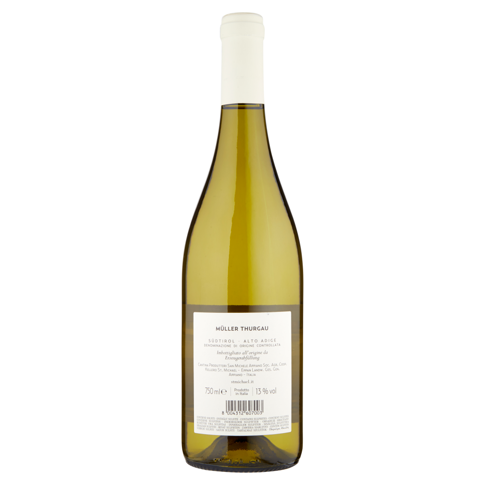 St Michael Eppan Müller Thurgau Alto Adige DOC 750 ml
