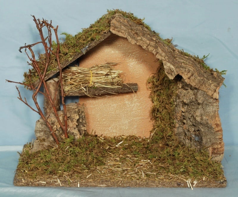 Carrefour Capanna Con Fascina cm.33 X 18 X 23