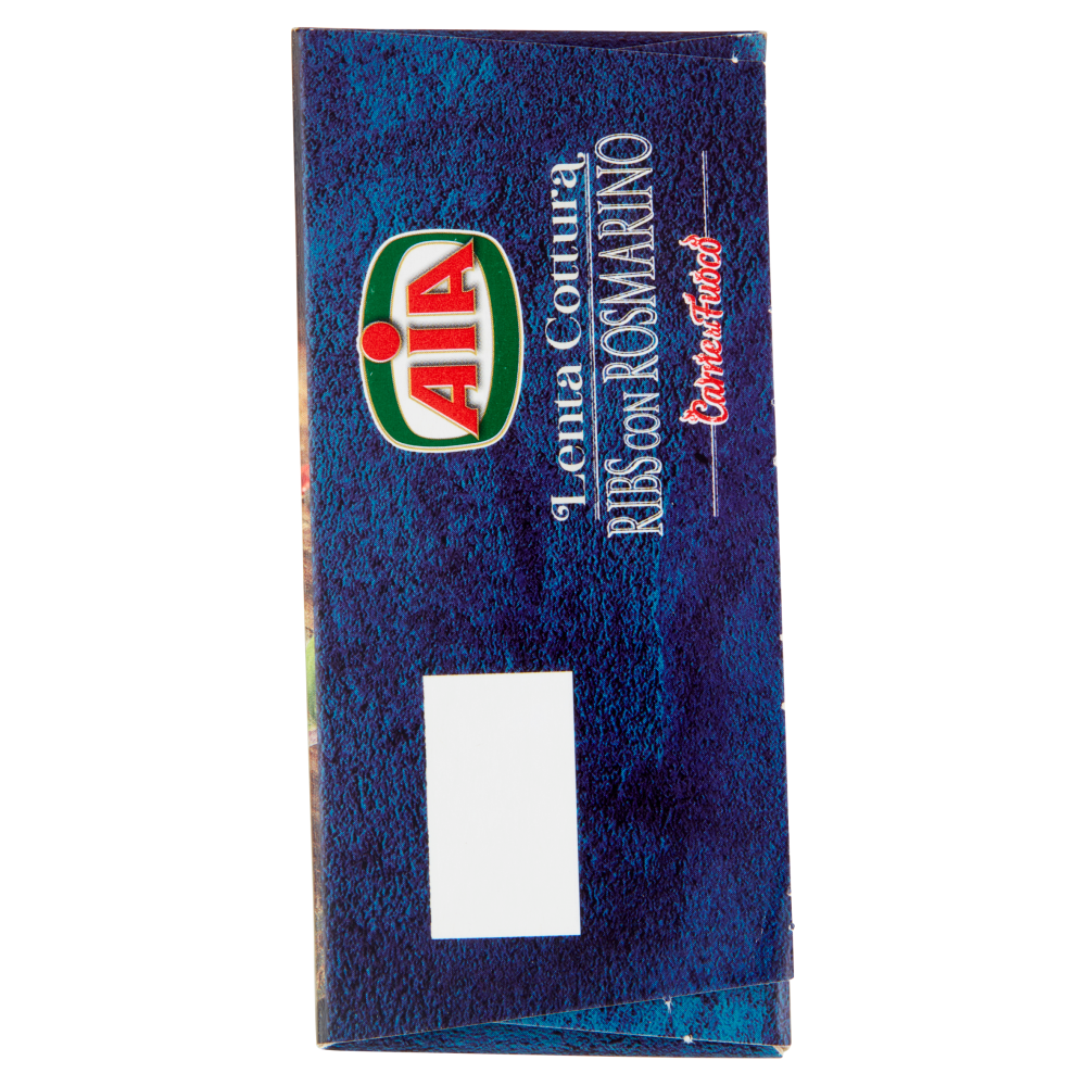 Aia Carne al Fuoco Lenta Cottura Ribs con Rosmarino 600 g