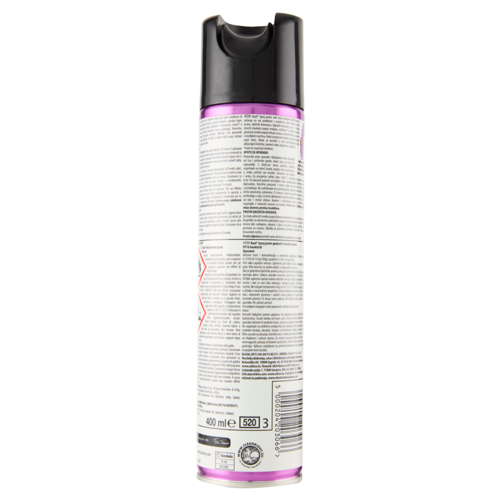 Raid Spray Multinsetto 400 ml