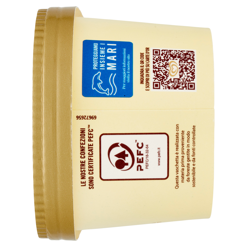 Carte d'Or Crema Variegata alla Fragola con Pezzetti di Biscotto 500 g