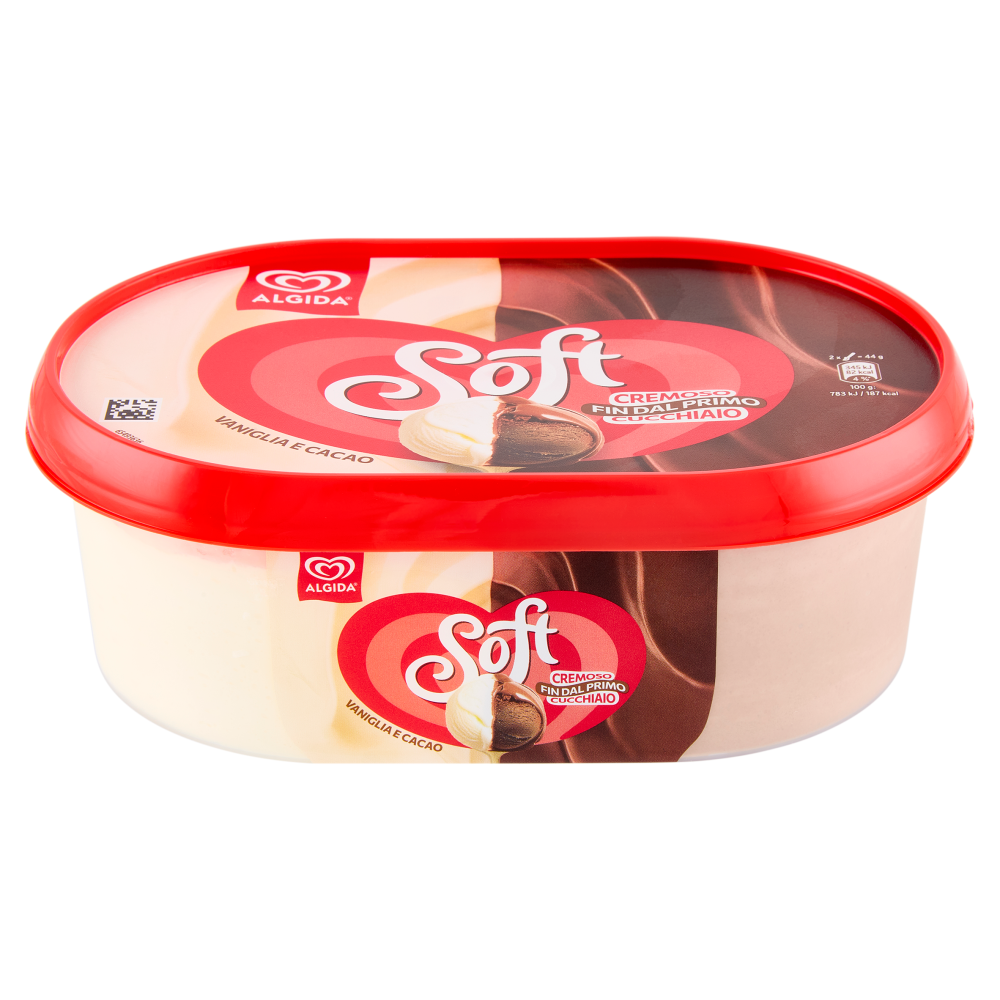 Algida Soft Vaniglia e Cacao 440 g