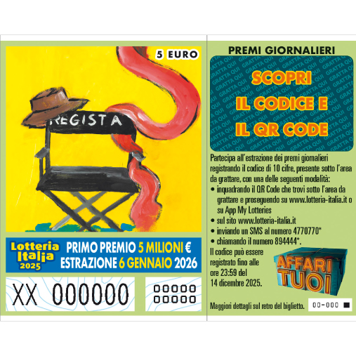 Biglietto Lotteria Italia