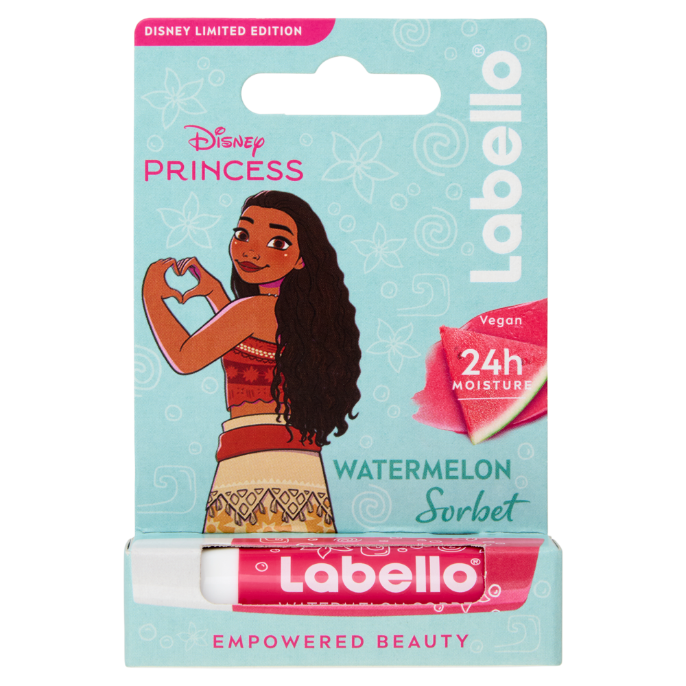 Labello Watermelon Sorbet Disney Princess 4,8 g