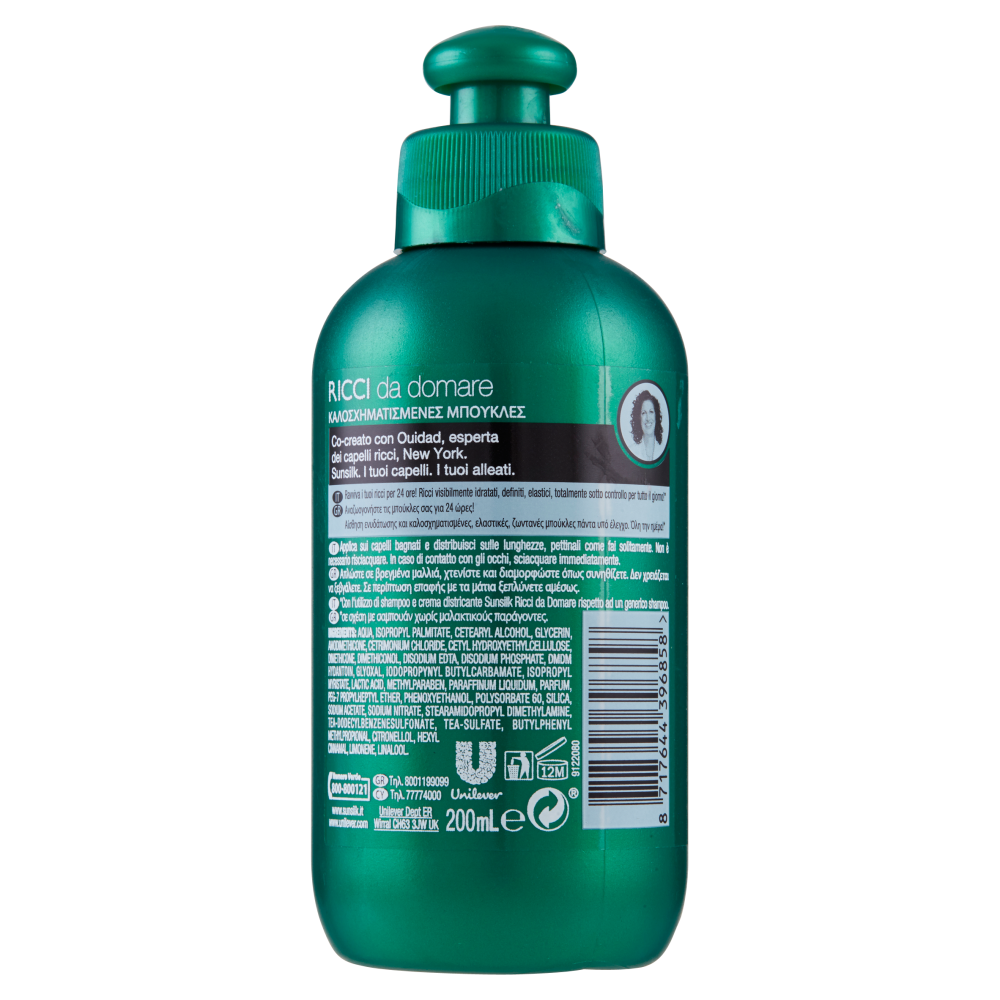 Sunsilk Ricci da domare Crema Districante 200 ml