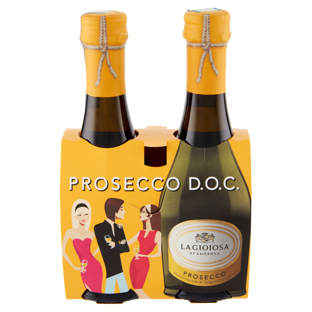 La Gioiosa Prosecco DOC 2 x 20 cl