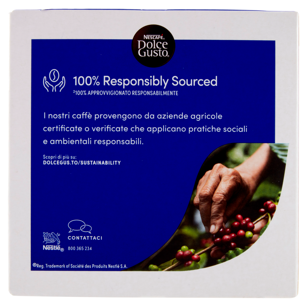 NESCAF&Eacute; DOLCE GUSTO Espresso Ardenza Caff&egrave; 16 Capsule 104 g