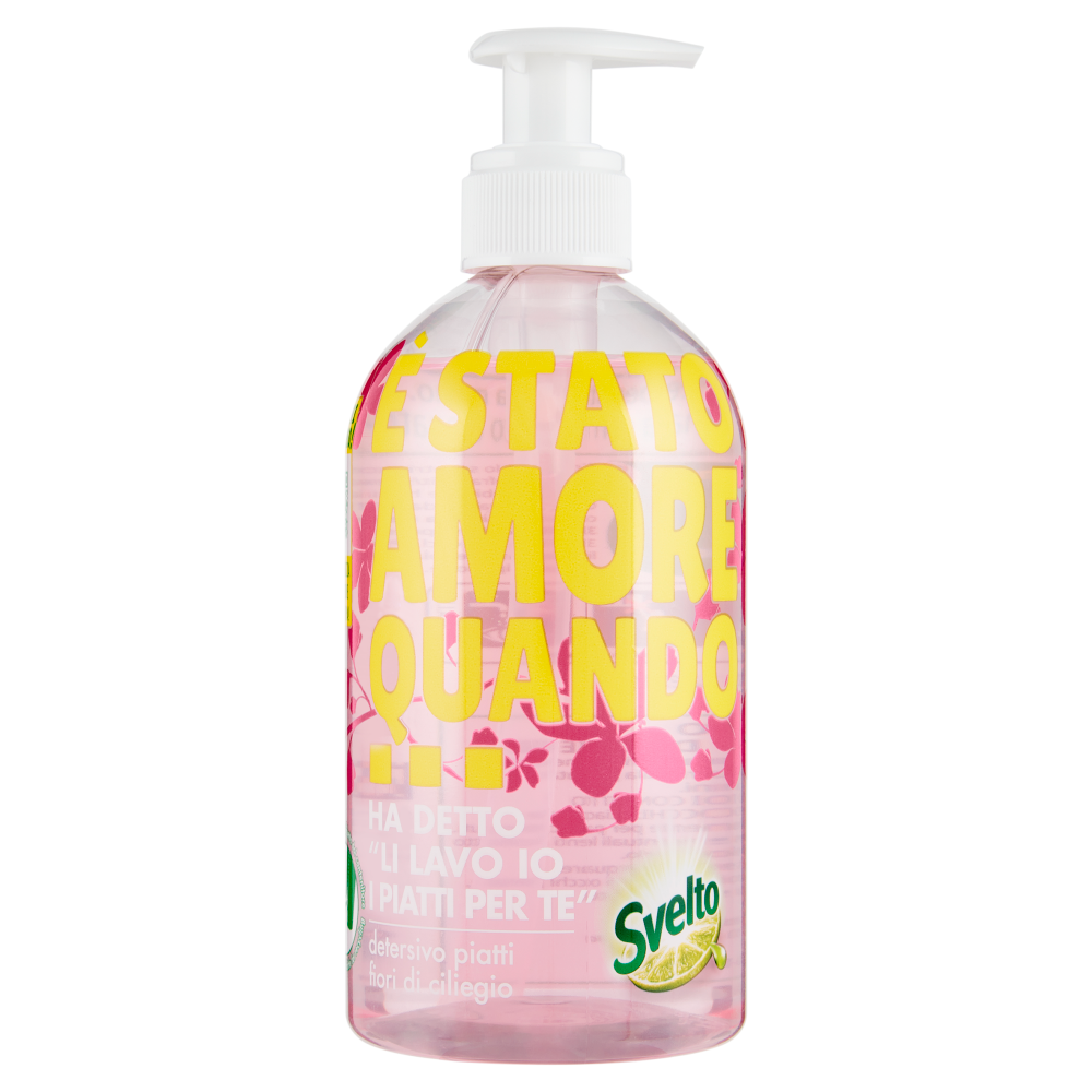 Svelto detersivo piatti fiori di ciliegio 450 ml